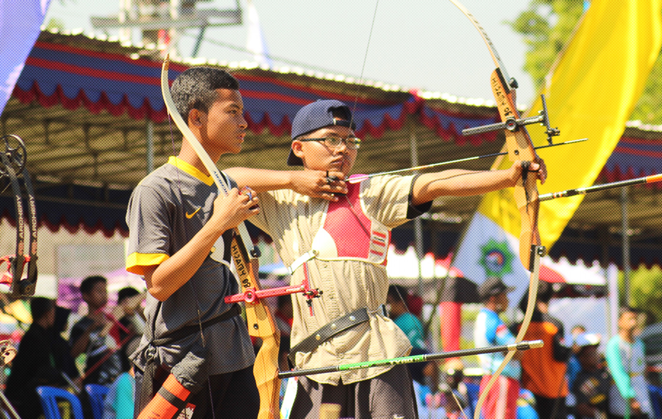 panah 12